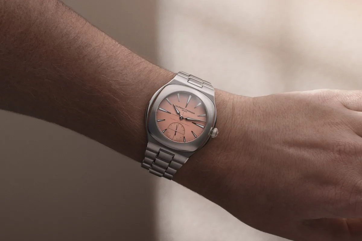 Laurent Ferrier Grand Sport Tourbillon Pursuit watch