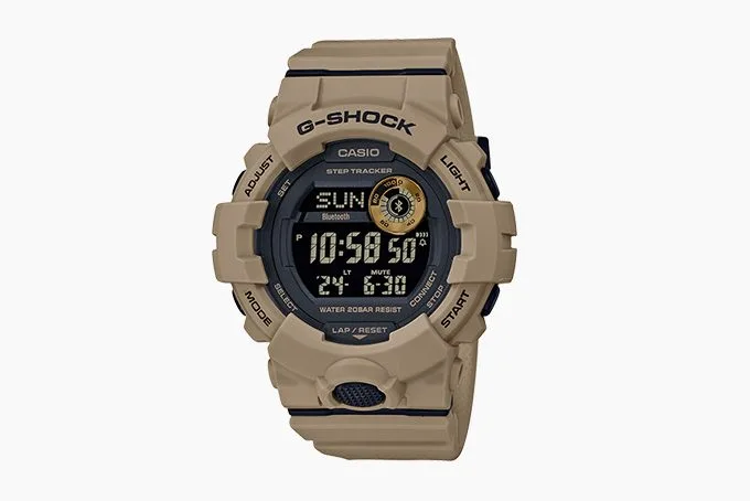 G-SHOCK GBD800UC Power Trainer watch with step tracking