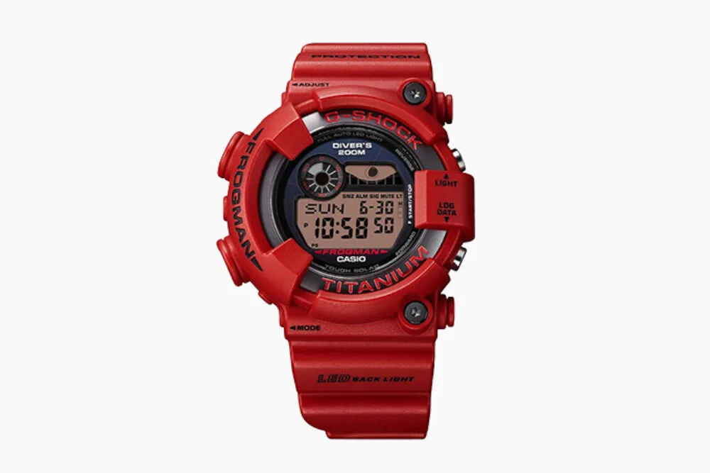 G-SHOCK Frogman GW8230NT-4 titanium diving watch