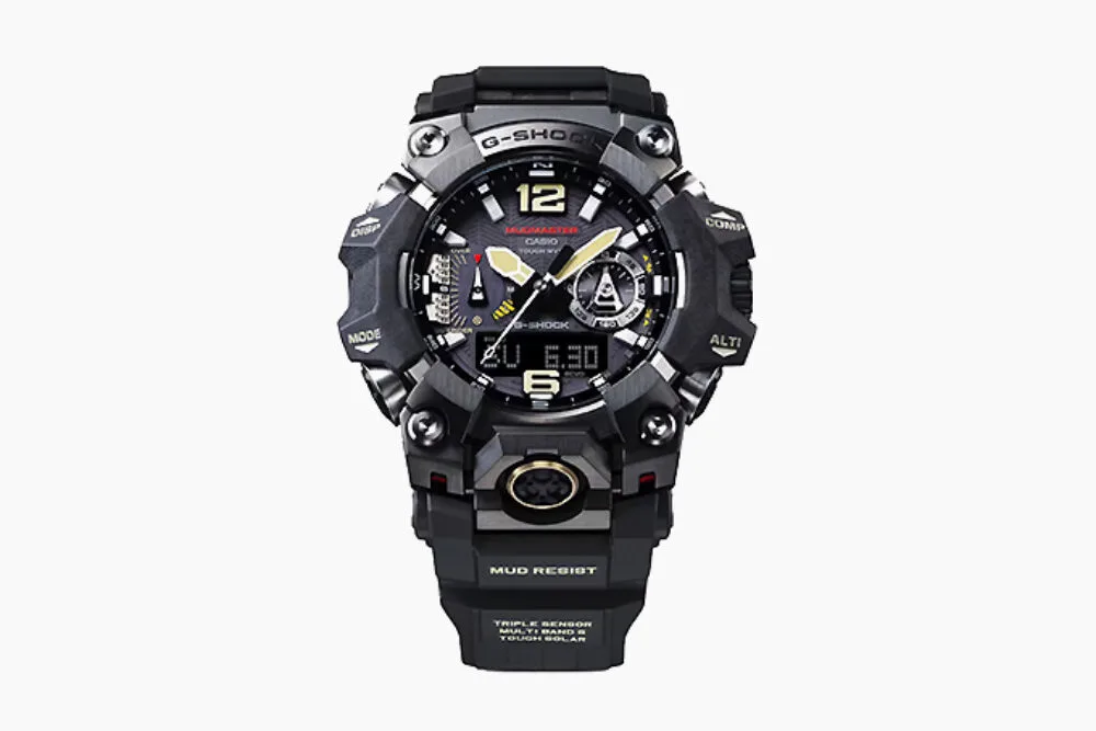 G-SHOCK Master of G Mudmaster GWGB1000-1A carbon watch
