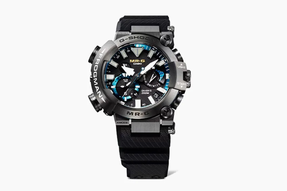 G-SHOCK MR-G Frogman MRGBF1000R1A luxury diving watch