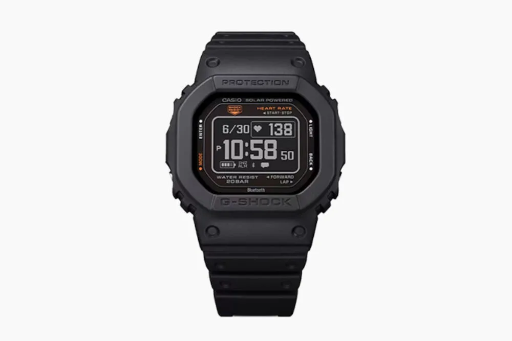 G-SHOCK MOVE DWH5600-1 fitness tracking watch