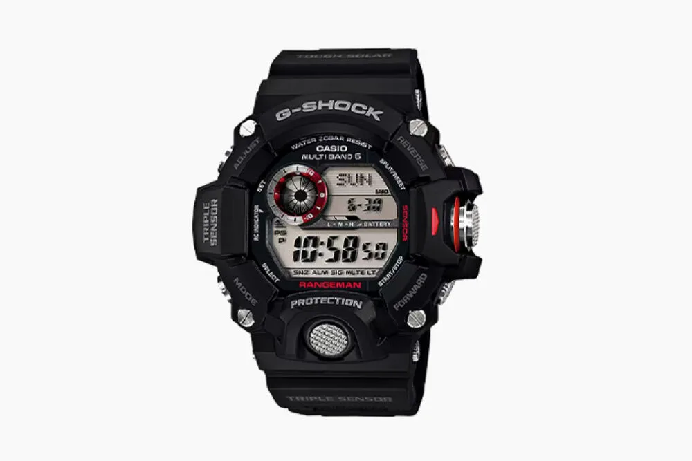G-SHOCK Master of G Rangeman GW9400-1 rugged watch