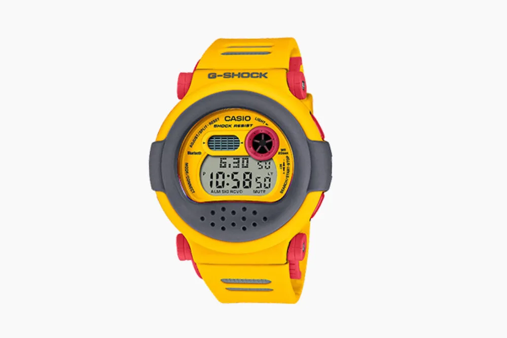 G-SHOCK GB001MVE-9 with interchangeable bezels