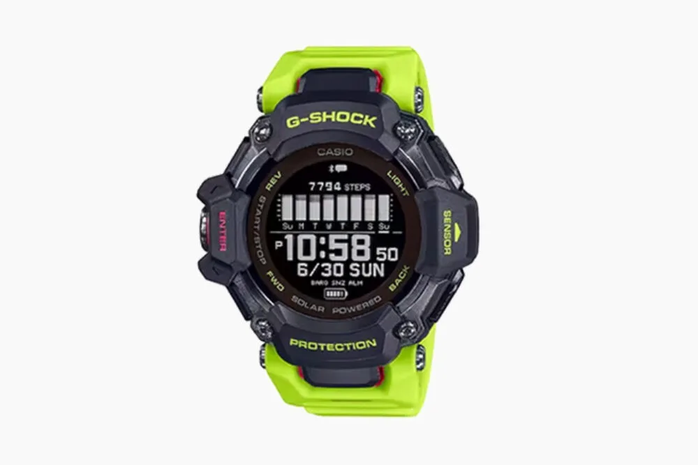G-SHOCK GBD-H2000 GPS fitness tracker watch