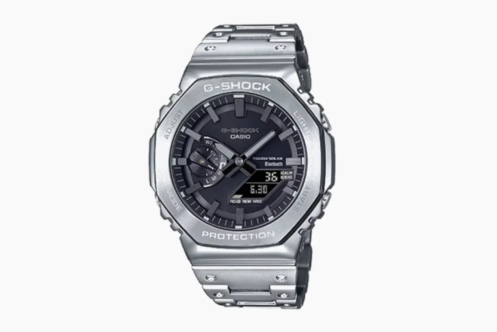 G-SHOCK Full Metal GMB2100D-1A CasiOak watch