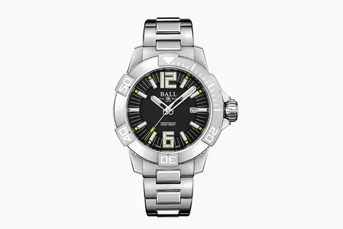 Ball Engineer Hydrocarbon DeepQUEST II watch with titanium case