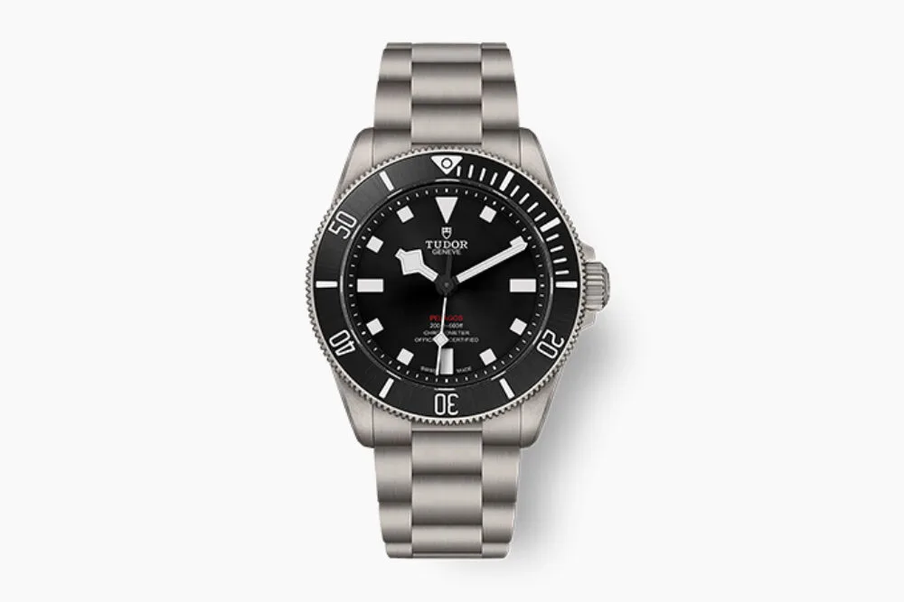 Tudor Pelagos 39 watch with titanium case