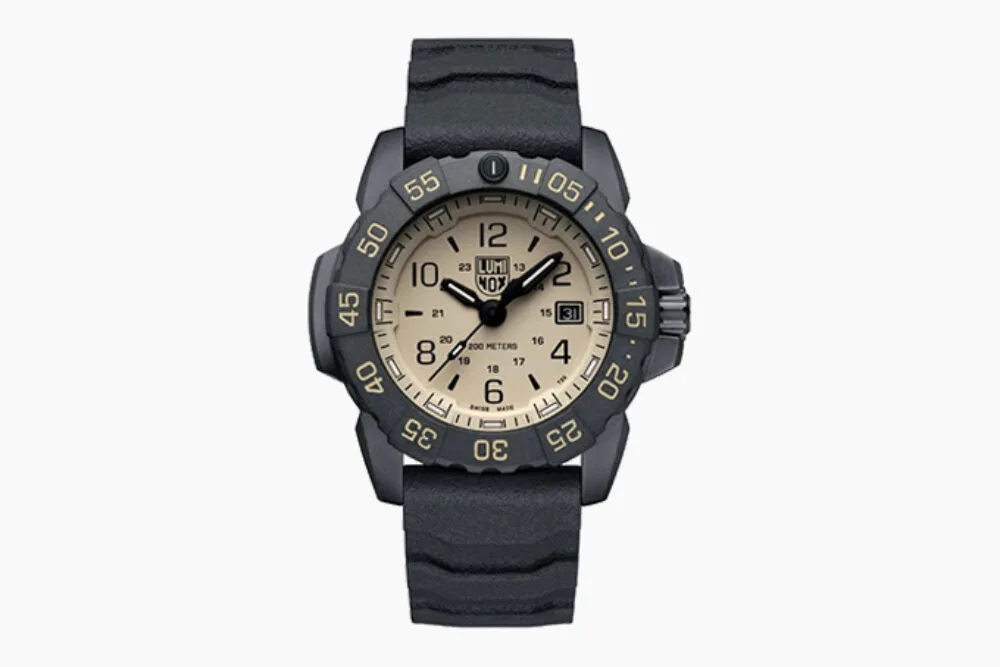 Luminox Navy SEAL Foundation Military watch with tritium lume