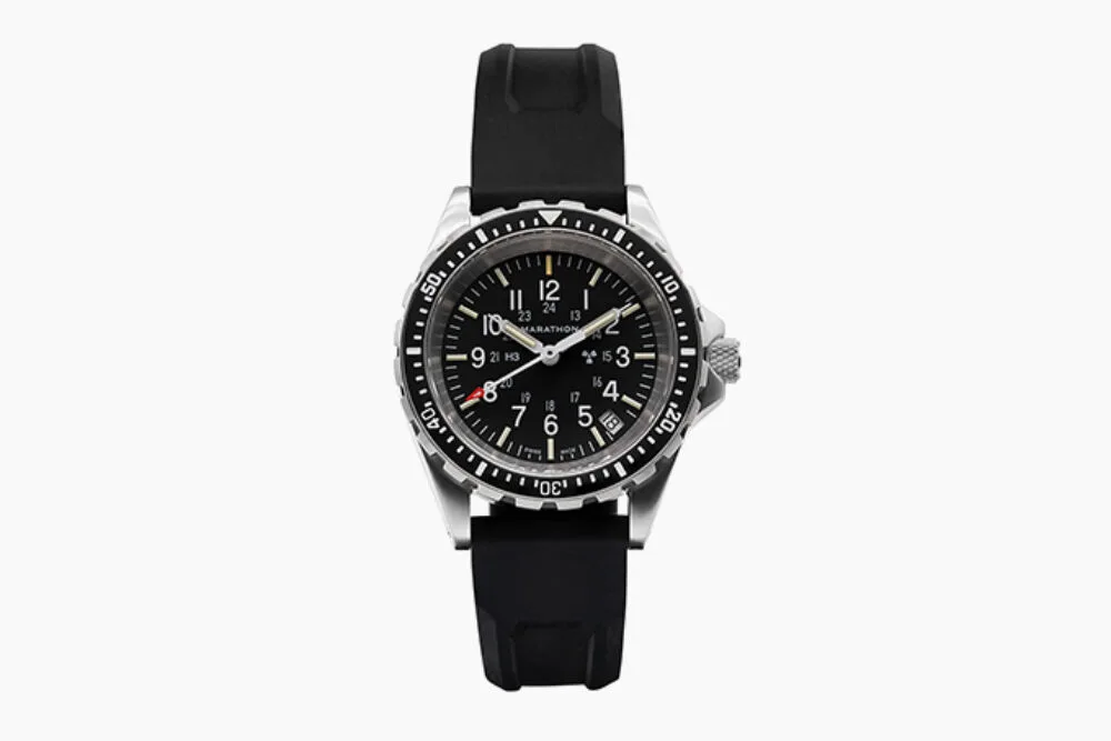Marathon 36mm Medium Diver’s Quartz watch with stainless steel case