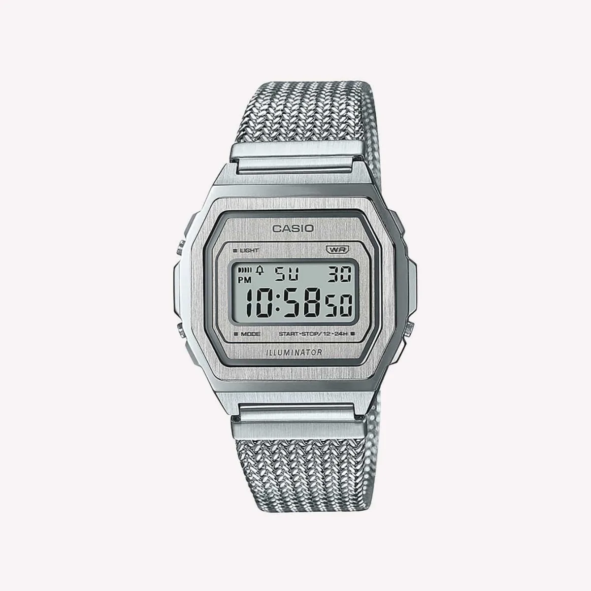 Casio A1000MA-7EF unisex retro digital watch