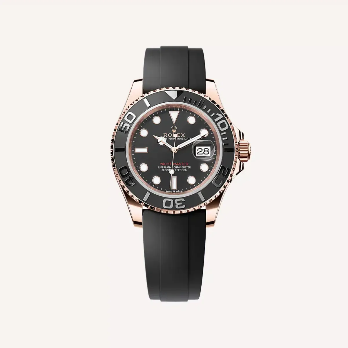 Rolex Yacht-Master 116655 Everose watch