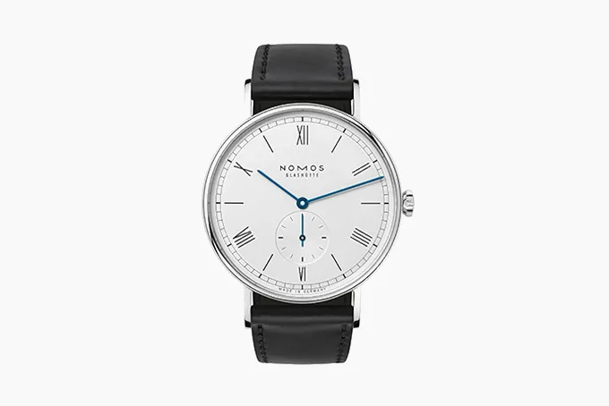 NOMOS Glashütte Ludwig Reference 235 with Bauhaus design