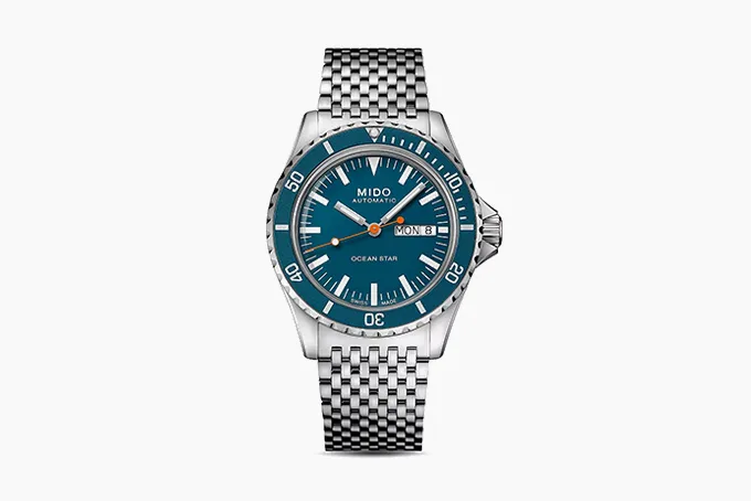 Mido Ocean Star Tribute diving watch