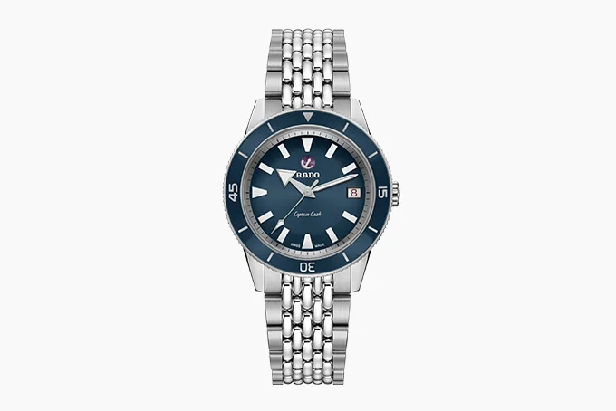 Rado Captain Cook with vintage-inspired design
