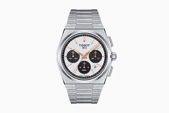 Tissot PRX Chronograph with neo-retro design