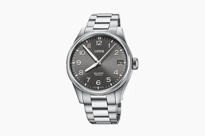 Oris Big Crown ProPilot Date 41mm with aviation motifs