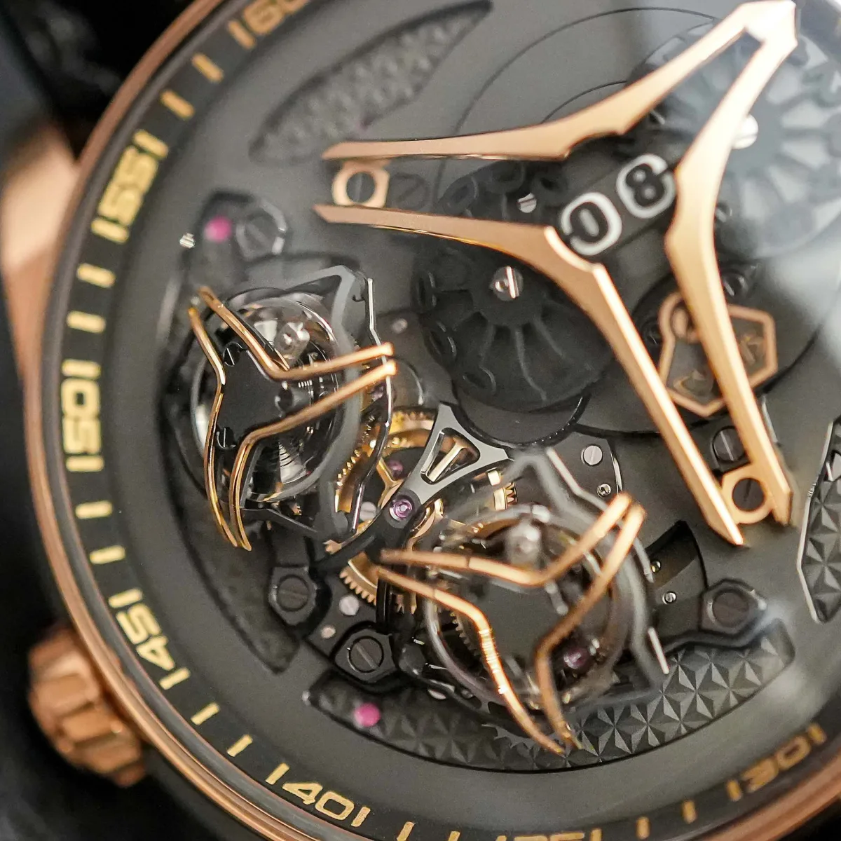 Cyrus Etheral Twin Orbital Tourbillon with jumping hour discs