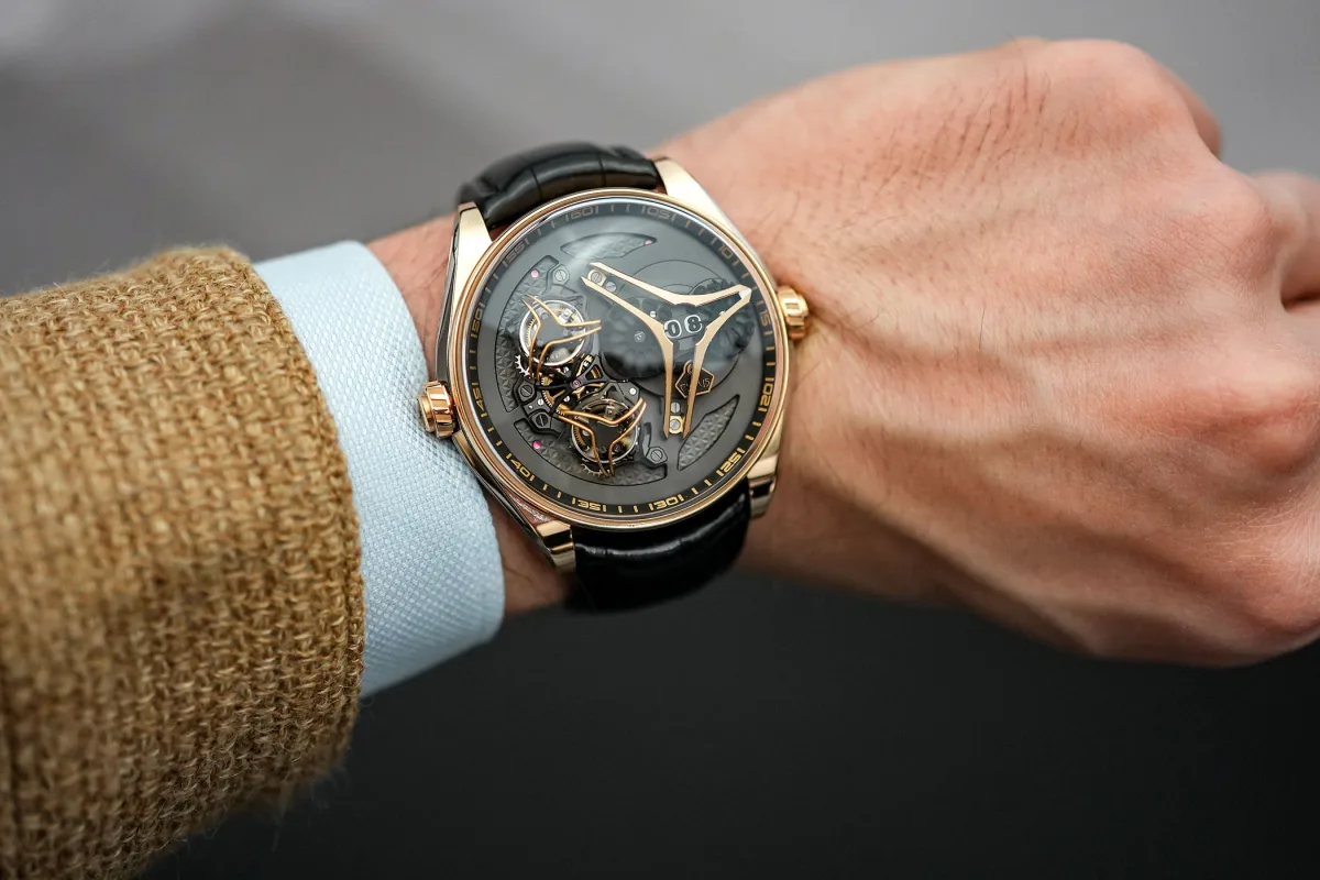 Cyrus Etheral Twin Orbital Tourbillon prototype model