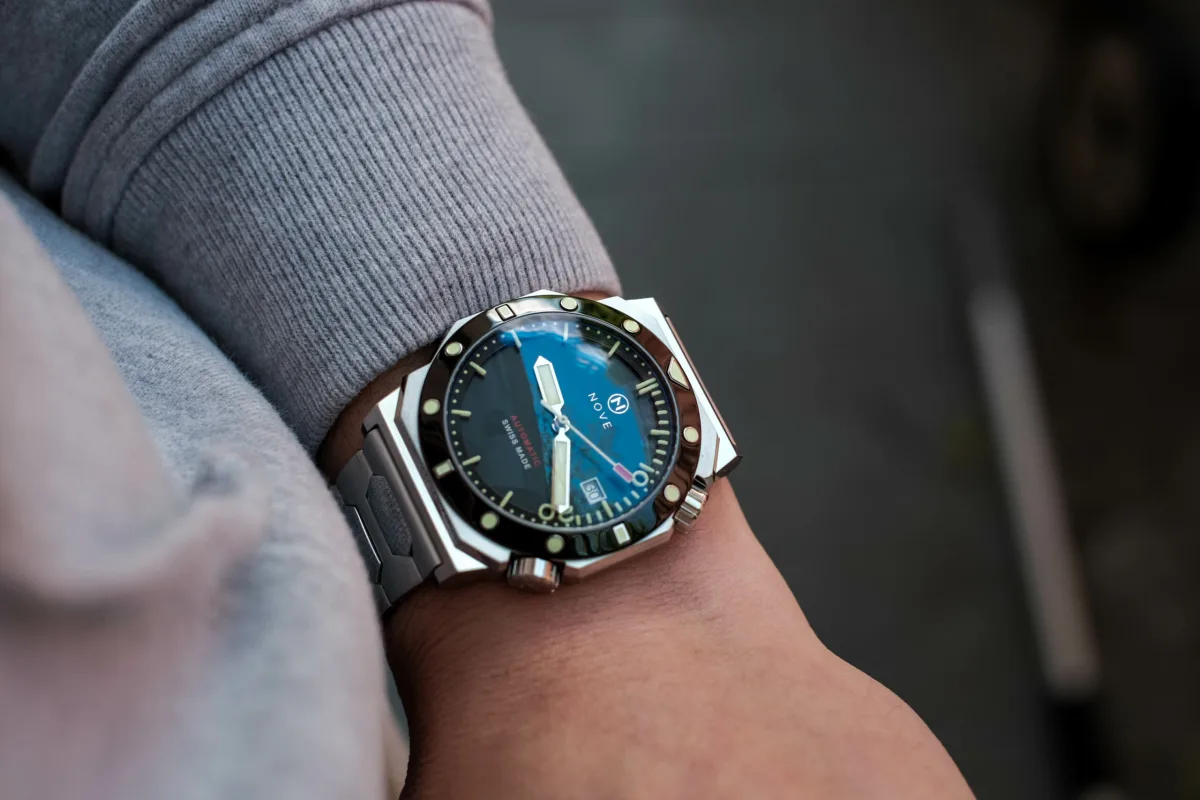 Nove Marine M001-07 unboxing