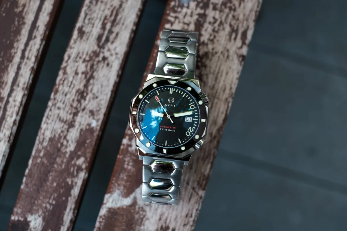 First look at Nove Marine M001-07 watch