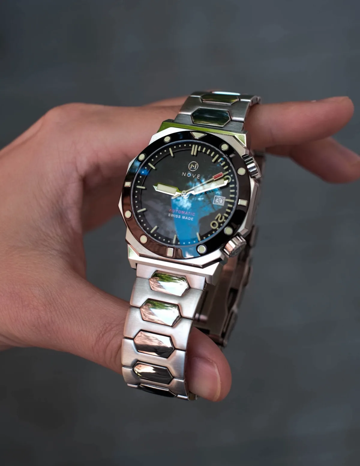 Nove Marine M001-07 color combinations