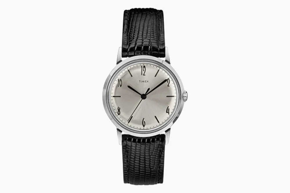 Timex Marlin Hand-Wound with 1960s design