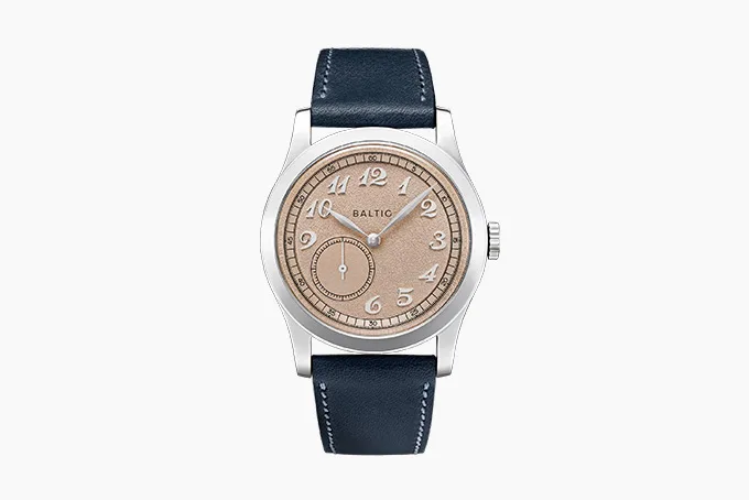 Baltic MR01 with asymmetrical dial