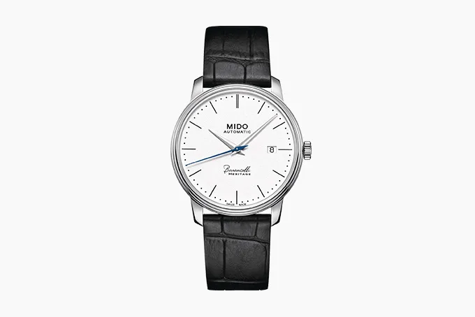 Mido Baroncelli Heritage Gent with exhibition caseback