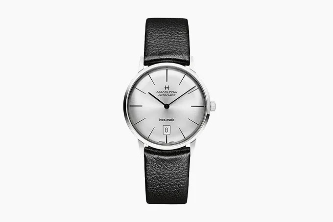 Hamilton Intra-Matic Auto with polished case