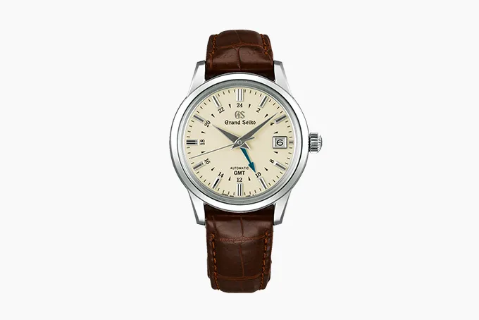 Grand Seiko SBGM221 with GMT function