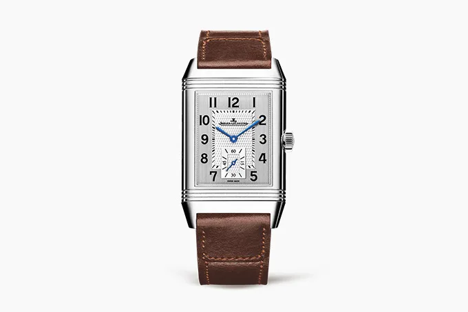 Jaeger-LeCoultre Reverso with silver guilloché dial