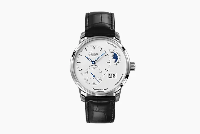 Glashütte Original PanoMaticLunar with moon phase
