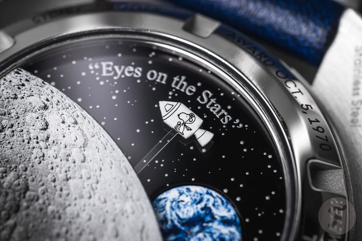 White dial Speedmaster excitement