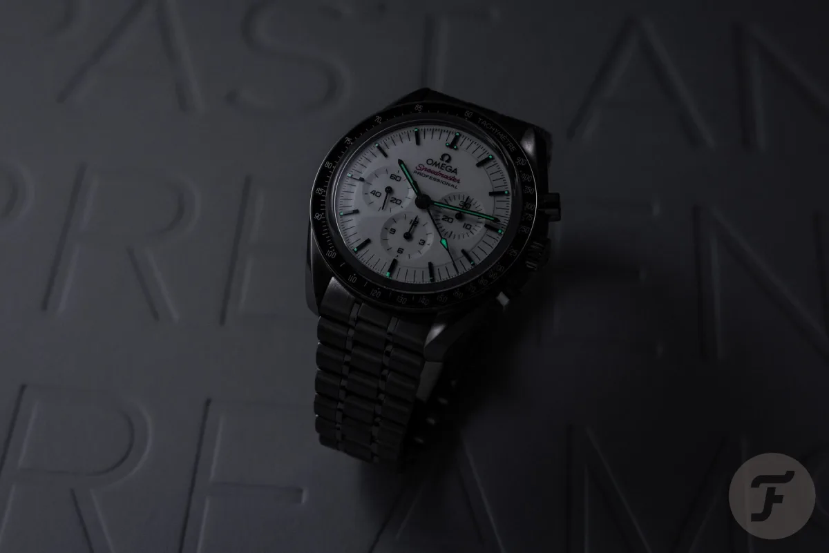 Omega Speedmaster Snoopy Award comparison