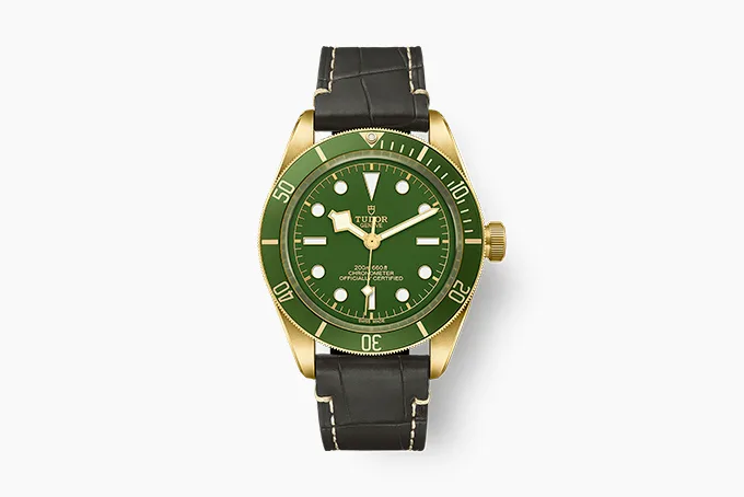 Tudor Black Bay Fifty-Eight watch in solid 18k gold
