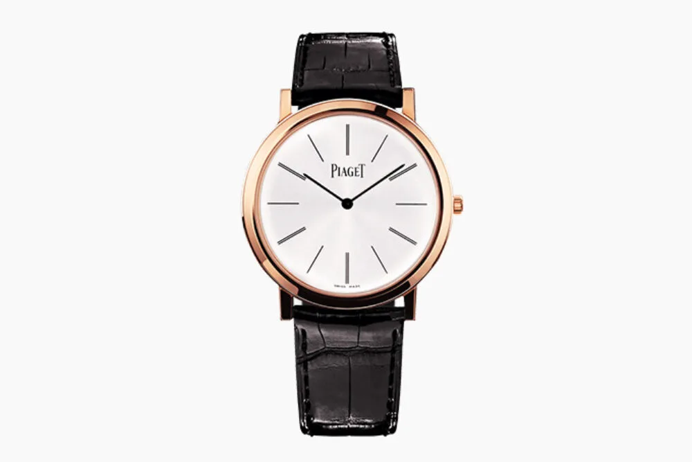 Piaget Altiplano ultra-thin watch in rose gold
