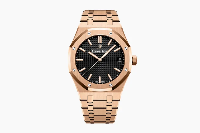 Audemars Piguet Royal Oak Selfwinding watch in rose gold