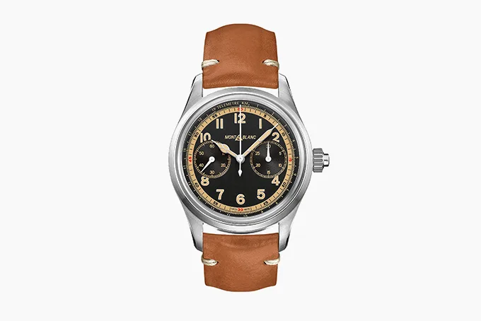 Montblanc 1858 Monopusher Chronograph watch