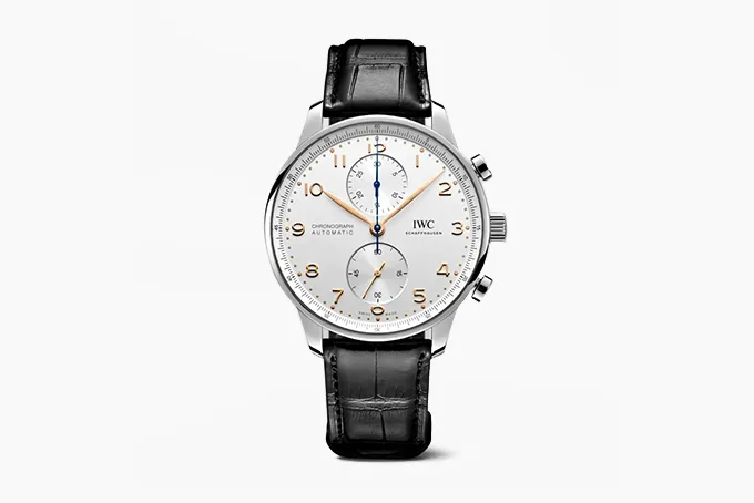IWC Portugieser Chronograph watch