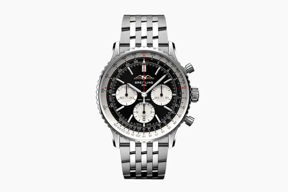 Breitling B01 Navitimer pilot chronograph watch