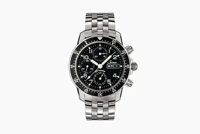 Sinn 103 pilot chronograph watch