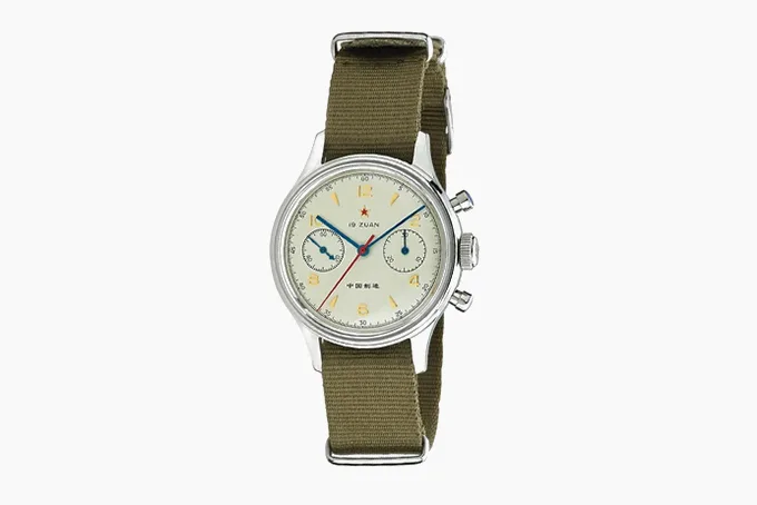 Seagull 1963 mechanical chronograph watch