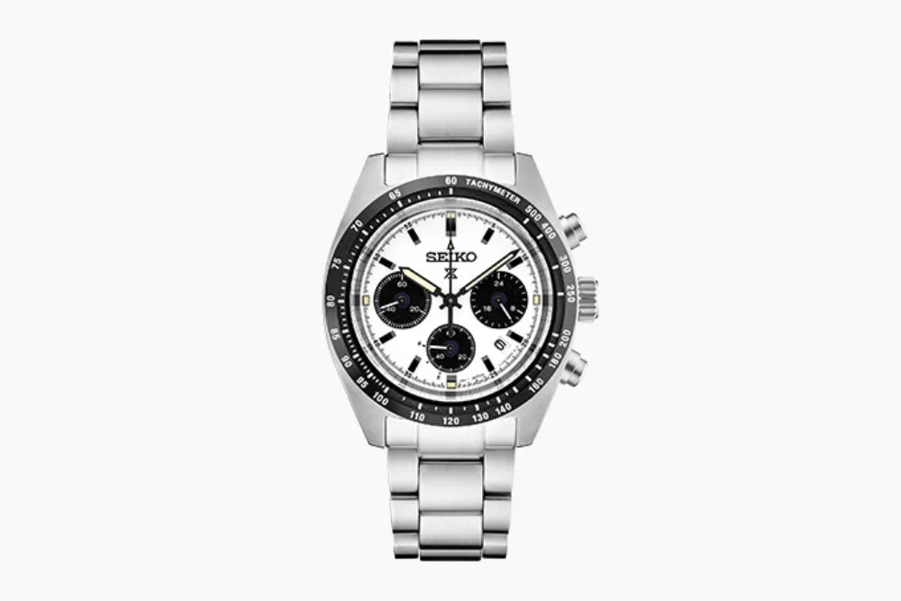 Seiko Prospex Speedtimer Solar Chronograph watch