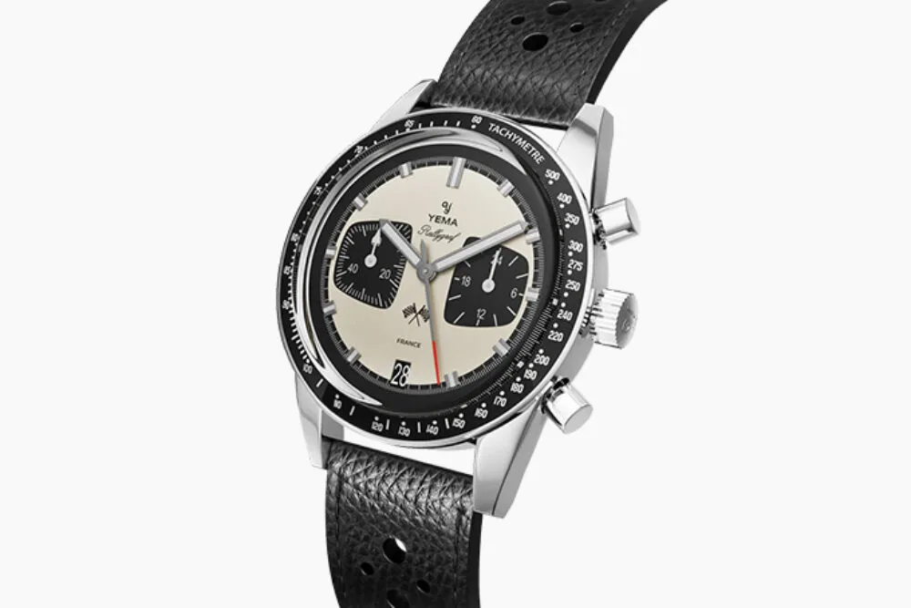 Yema Rallygraf racing chronograph watch