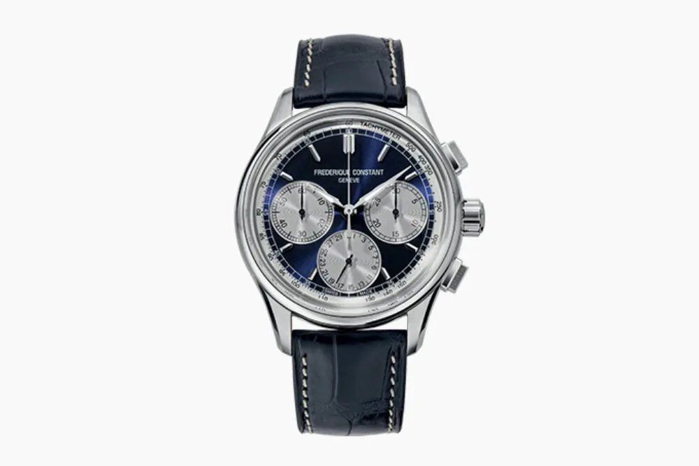 Frederique Constant Flyback Chronograph watch