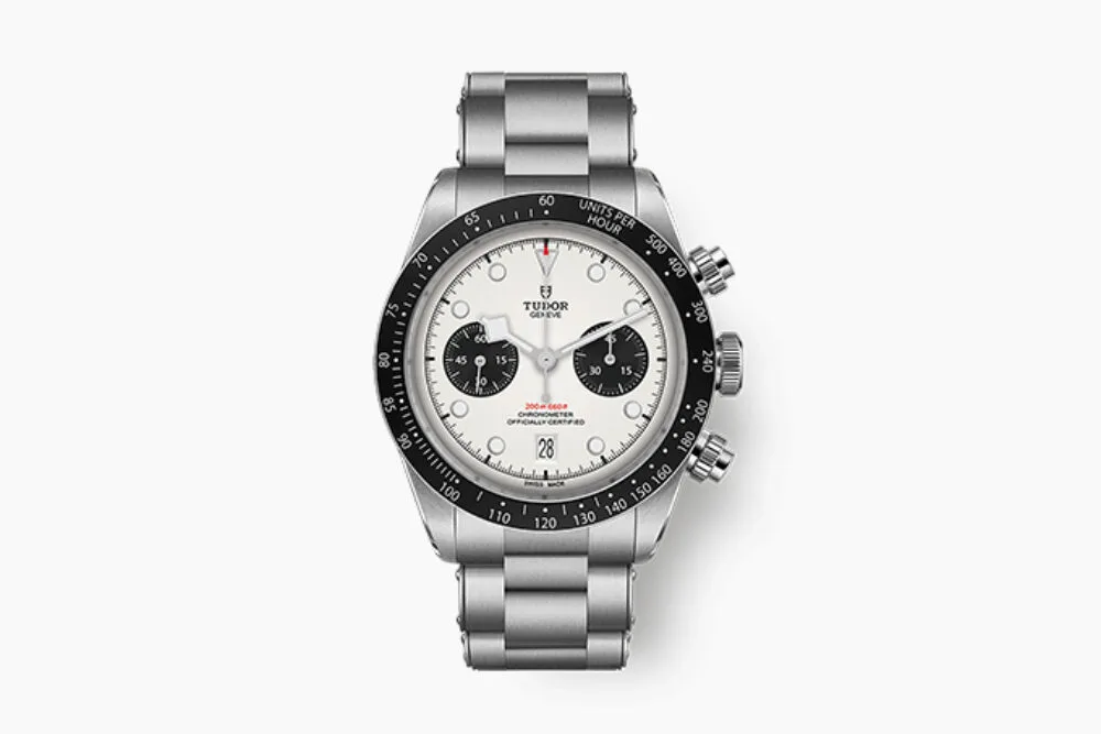 Tudor Black Bay Chrono diving chronograph watch