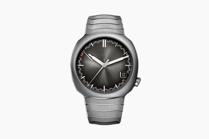 H. Moser & Cie. Streamliner Perpetual Calendar watch with perpetual calendar function