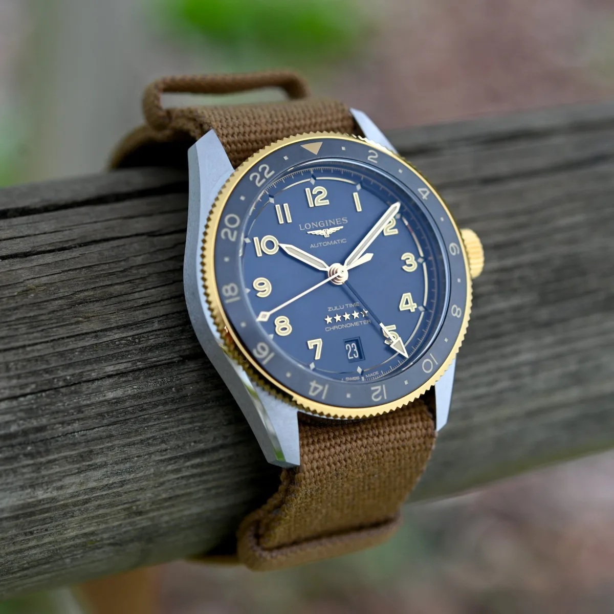 Tudor Black Bay 58 GMT on display with accessories