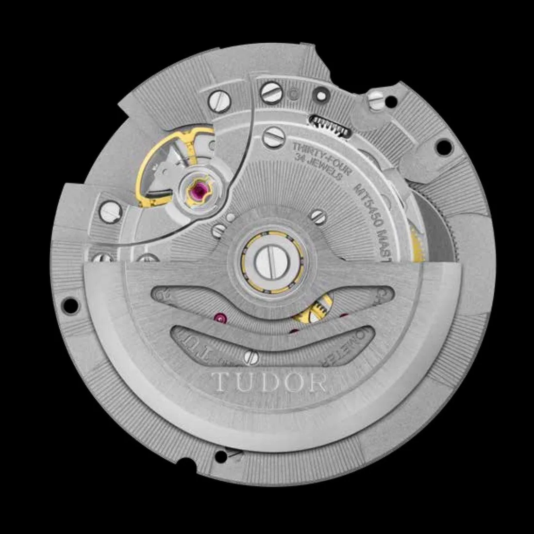 Tudor Black Bay 58 GMT bracelet and clasp detail